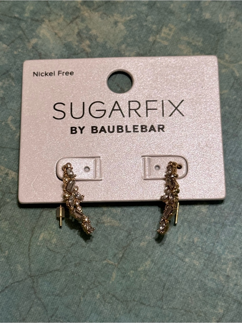 SUGARFIX RHINESTONES EARRINGS